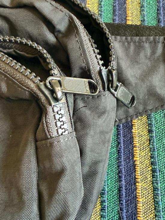 Baggu original. Waist medium bag. Adjustable  - black color main image 8